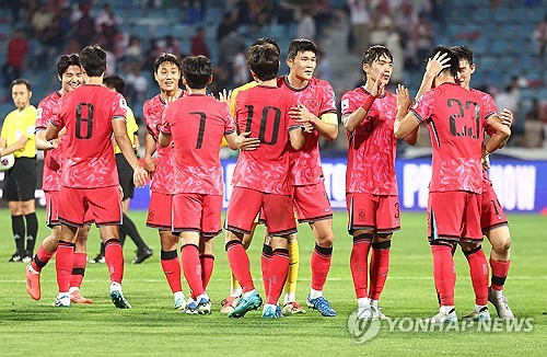 S. Korea beat Jordan 2-0 at World Cup qualifier