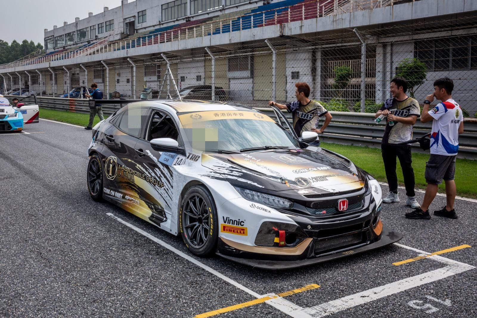 2018 Honda HONDA Civic Type R TCR FK7 - 51GT3 Racing Car Models Database