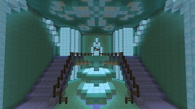 Elsa's Ice Castle - Frozen Map 1.12.2, 1.11.2 for Minecraft - Mc-Mod.Net