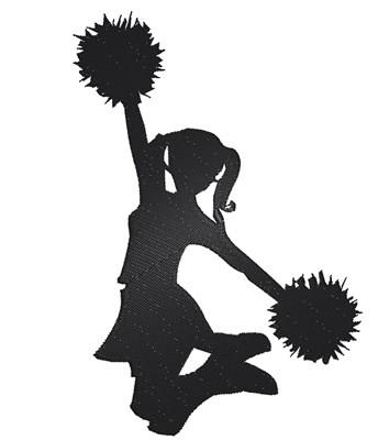 Cheer Silhouette