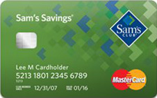 Sam's Club® MasterCard®