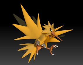 Zapdos 3D Models | CGTrader