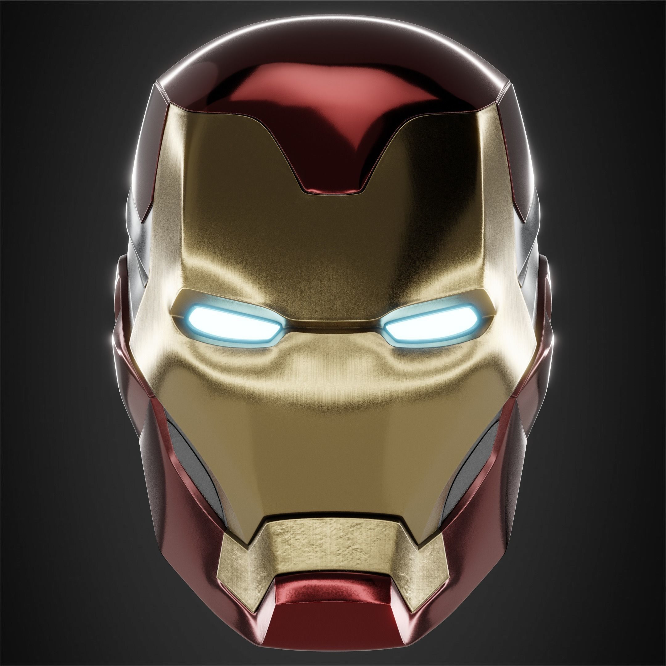 Iron Man Mark 85 Full Armor for Cosplay 3D print model 3D Model ...