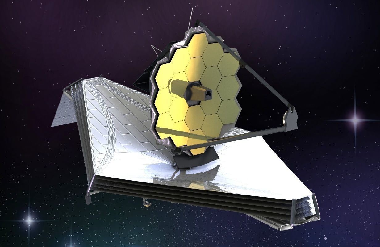 James Webb Space Telescope 3D model | CGTrader