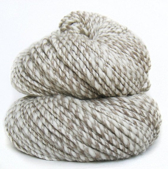 Handspun Yarn cashmere silk and superfine Merino wool