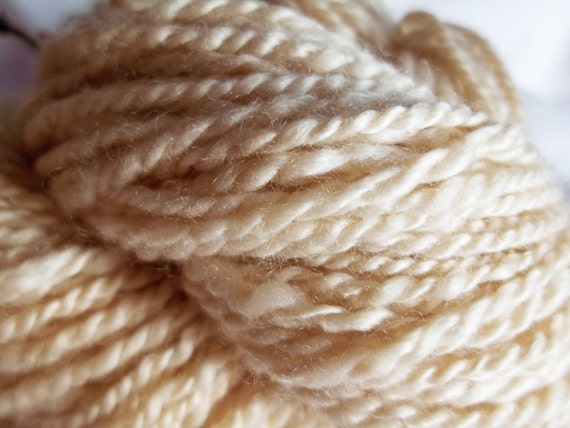 Handspun Cream Cashmere