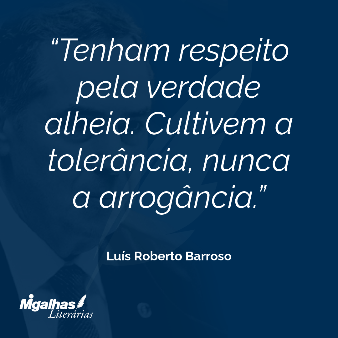 Frases e pensamentos de grandes escritores sobre Toler%c3%a2ncia ...