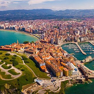 Gijón, la vida a lo grande