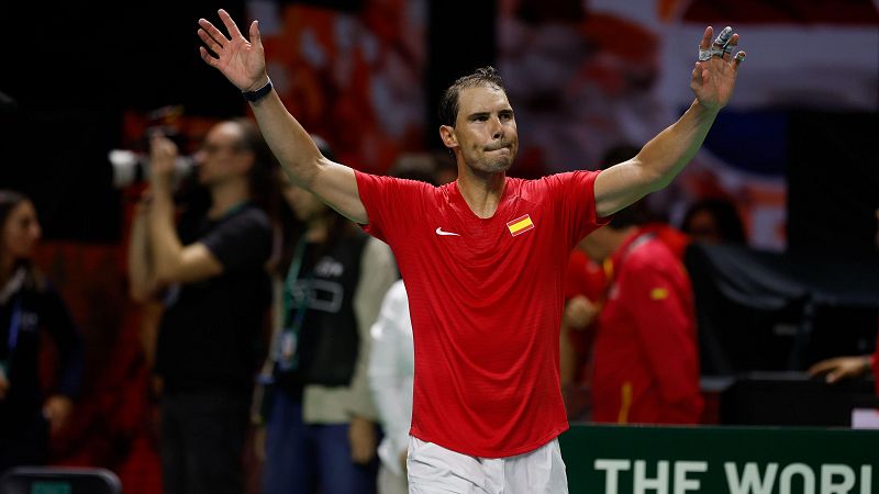 24 horas - Rafa Nadal se despide del tenis profesional en los cuartos de final de la Copa Davis - Escuchar ahora