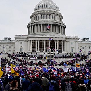 Se cumplen cuatro años del asalto al Capitolio de EE.UU.