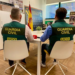 Así realiza sus investigaciones la UCO de la Guardia Civil