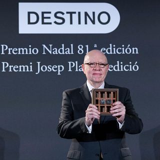 Premio Nadal 2025: "Milei odia a los periodistas y a mi también"