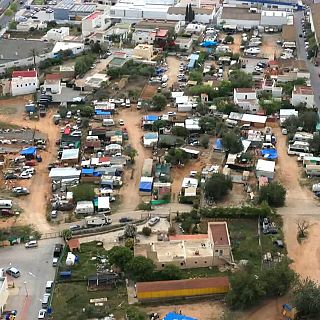 Ibiza - Desalojo en el asentamiento ibicenco de Can Rova