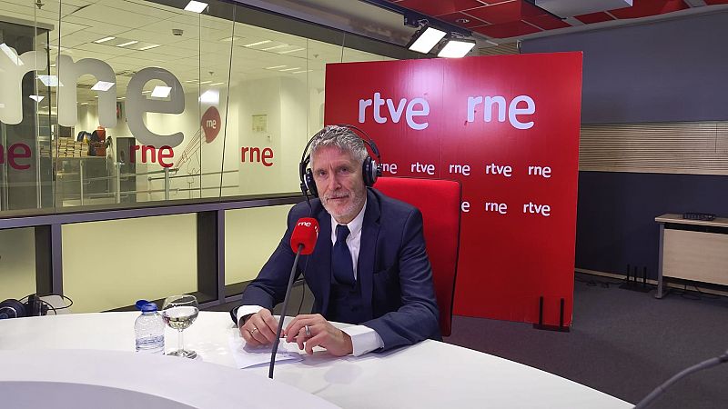 Las Ma�anas de RNE - Fernando Grande-Marlaska, ministro del Interior: "Las fronteras entre el PP y Vox ya no s� si existen" - Escuchar ahora