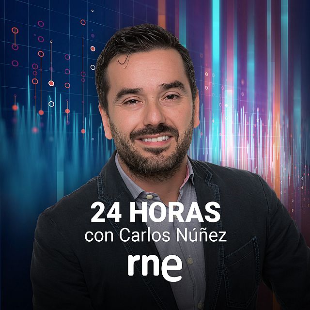 24 horas con Carlos Núñez