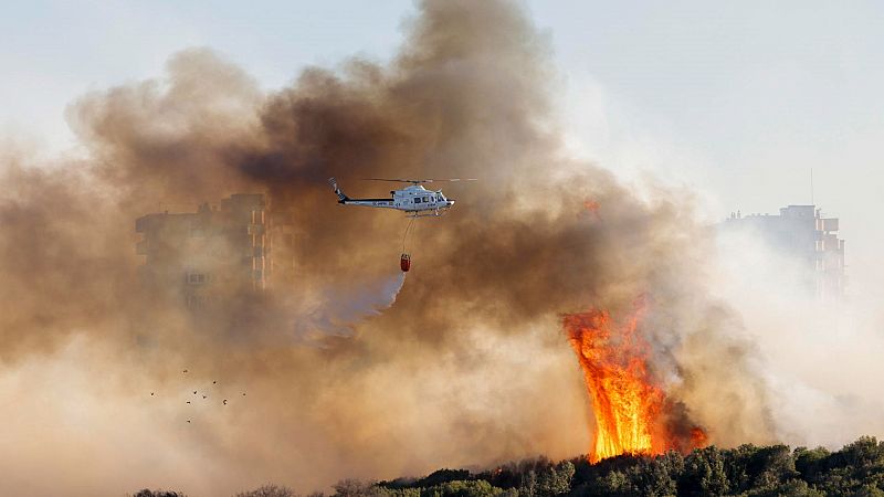 Els experts asseguren que el canvi clim�tic est� avan�ant la temporada de focs