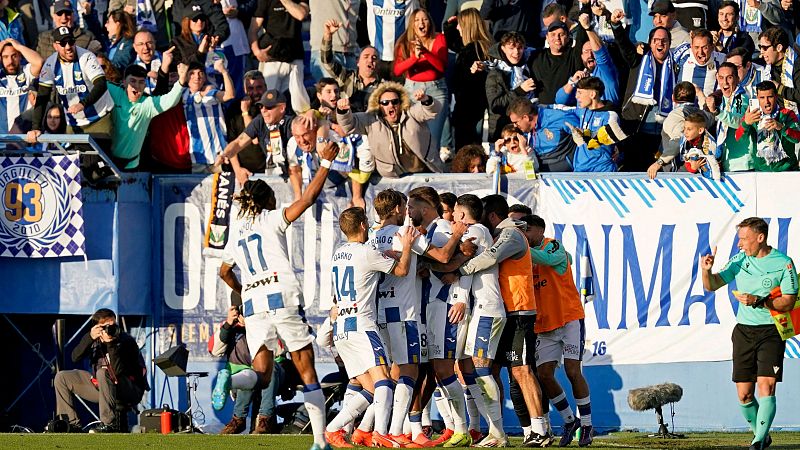 Leganés - Atlético: resumen del partido, 20ª jornada. Ver en RTVE Play