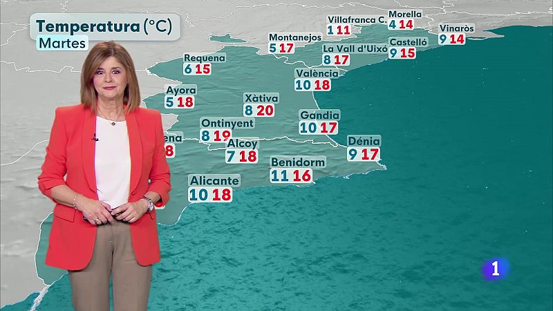 El tiempo en la Comunitat Valenciana - 20/01/2025