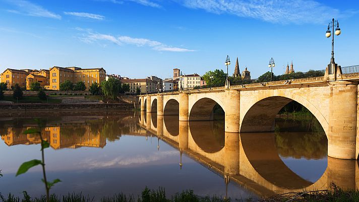 Logroño, ciudad en el aire