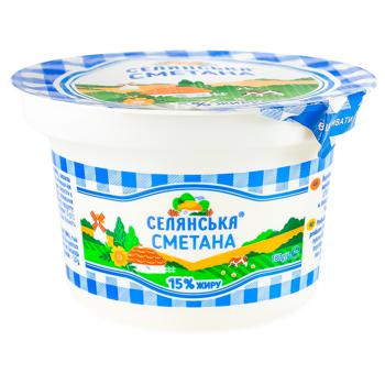 Sekianska Sour Cream 15% 180g