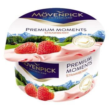 Movenpick Premium Moments Strawberry Yogurt 5% 100g