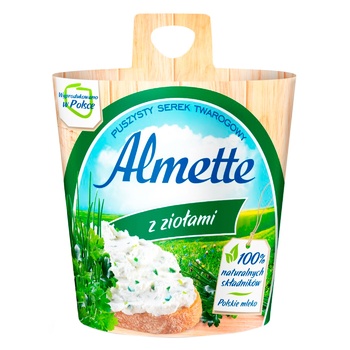 Hochland Almetta Fresh Cream-Cheese with Herbs 150g