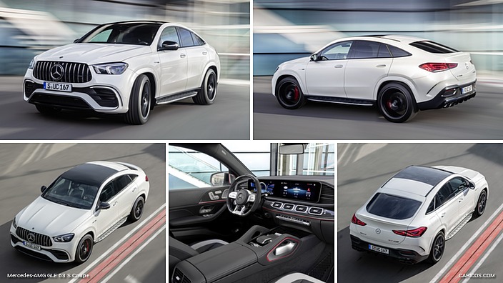 2021 Mercedes-AMG GLE 63 S Coupe (US-Spec)