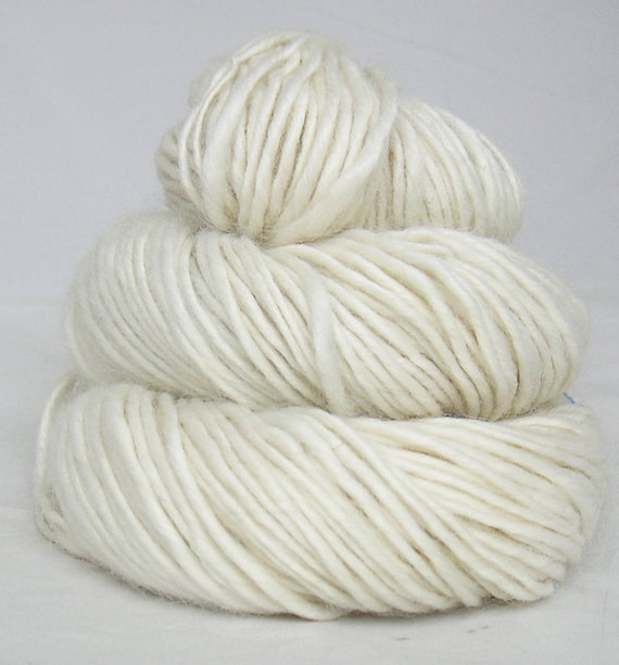 Handspun Yarn suri alpaca