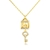 Picture of Hypoallergenic Gold Plated Delicate Pendant Necklace with Easy Return