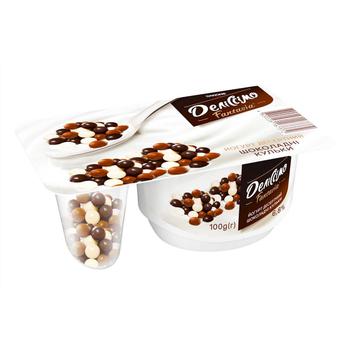 Delissimo Fantasia Yogurt with Chocolate Balls 6.8% 100g