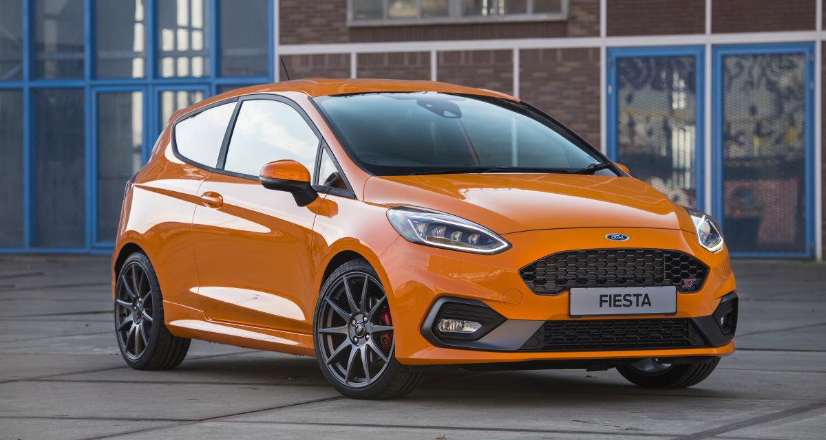 Ford Fiesta ST : les photos de la série limitée Performance Edition