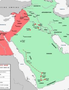 List of Wars involving the Rashidun Caliphate - FamousFix List