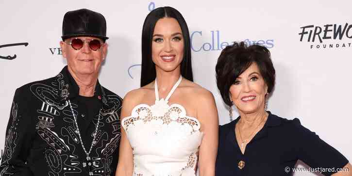 Katy Perry Brings Her Parents as Dates to Colleagues Spring Luncheon, Receives Special Award