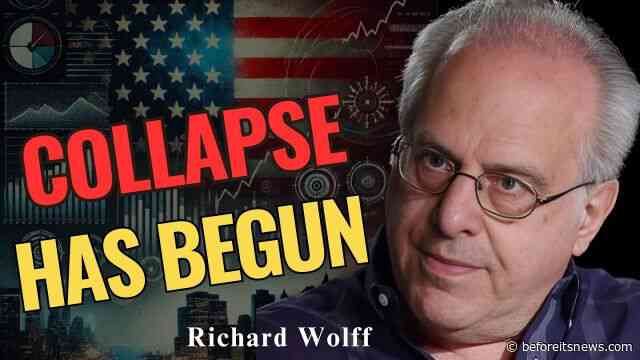 MOST Don’t Know It YET… This Will Shock You!…- Richard Wolff