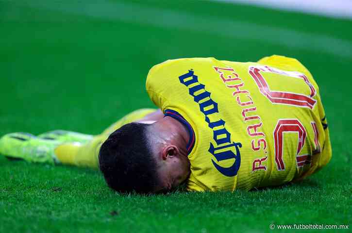 América deja fuera a varias figuras para la Copa de Campeones de la Concacaf