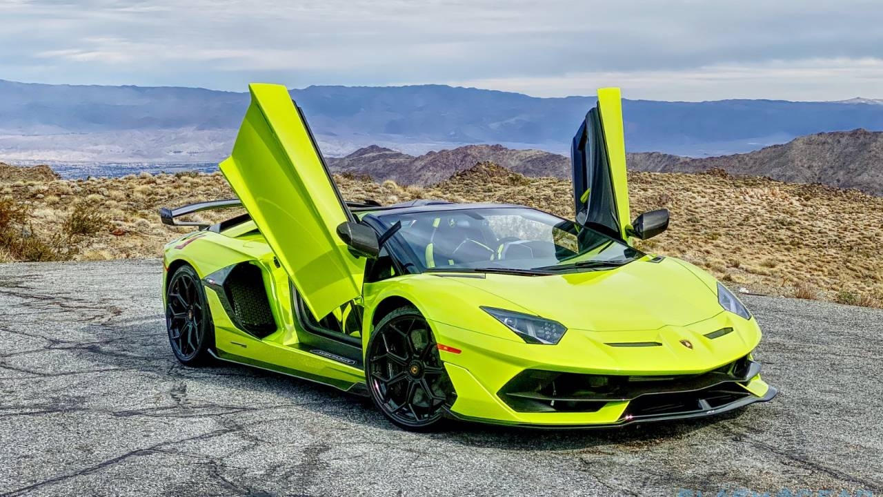 Bộ Sưu Tập Hình Ảnh Lamborghini 4K Siêu Đẳng