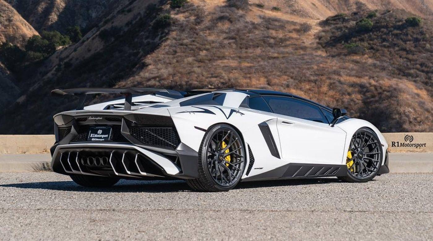 Hình ảnh siêu xe Lamborghini đẹp