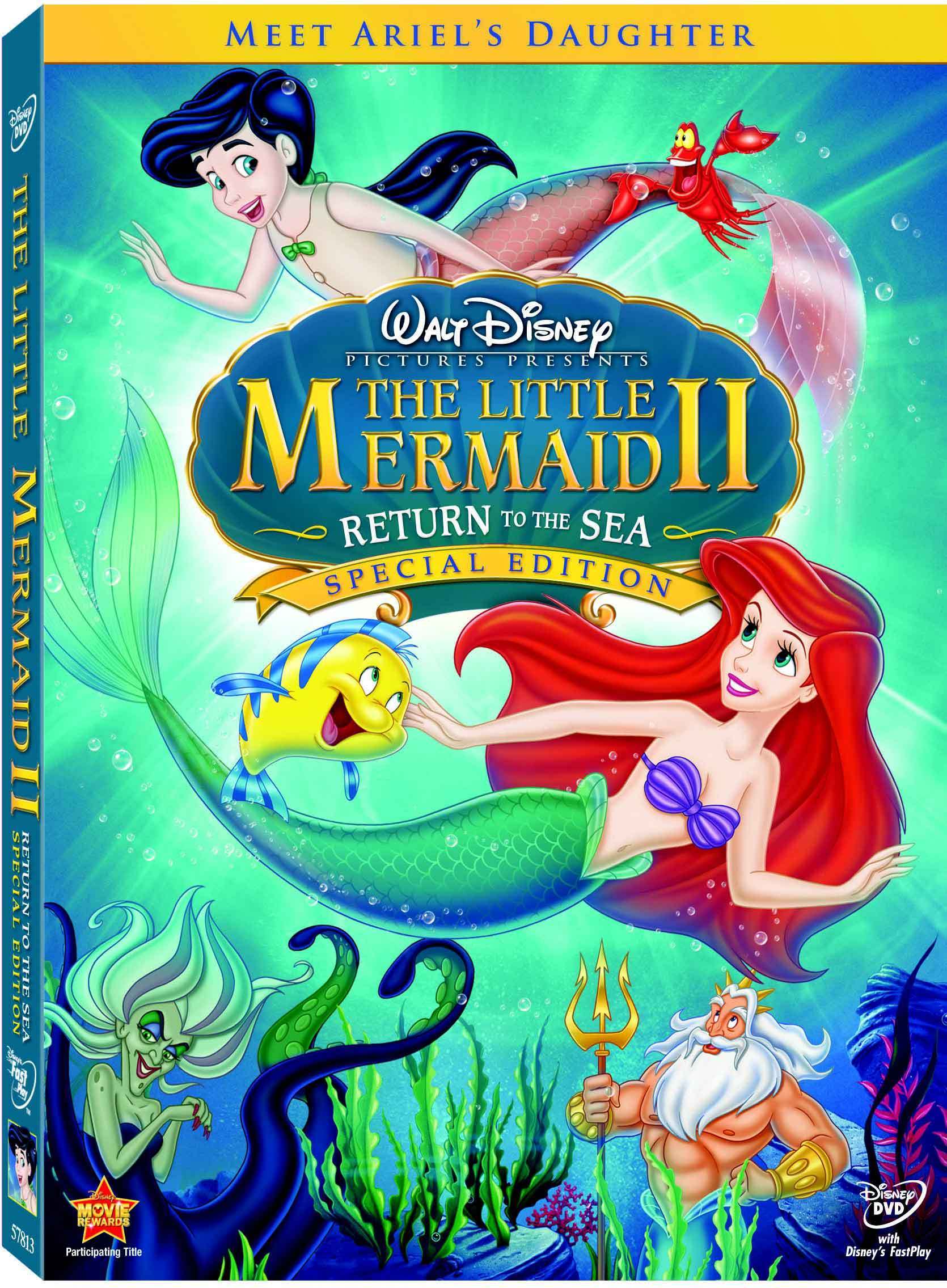 Opening To The Little Mermaid II: Return To The Sea 2007 DVD at ...