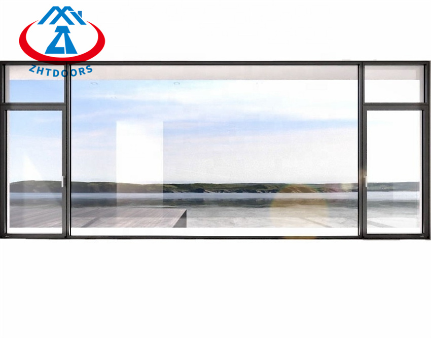 Light Luxury And Fashionable Narrow Frame Glass Windows