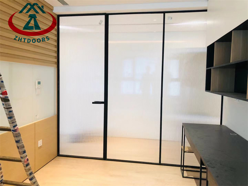 High Quality Narrow Aluminum Alloy Sliding Door