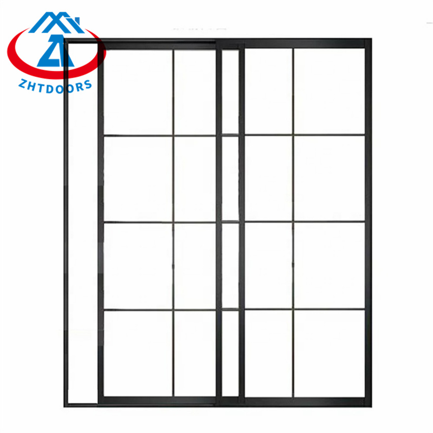 Safe And Reliable French Narrow Sliding Door