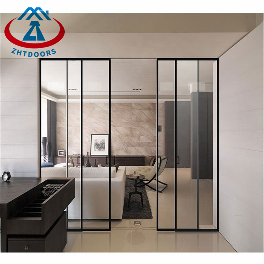 Safe And Reliable French Narrow Sliding Door