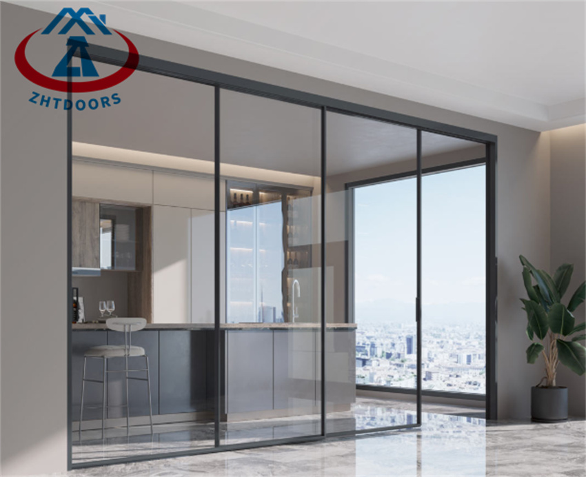 Customized Multi Style Narrow Sliding Door