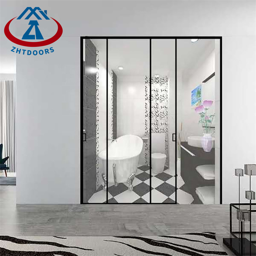 Environmentally Friendly And Safe Narrow Sliding Door