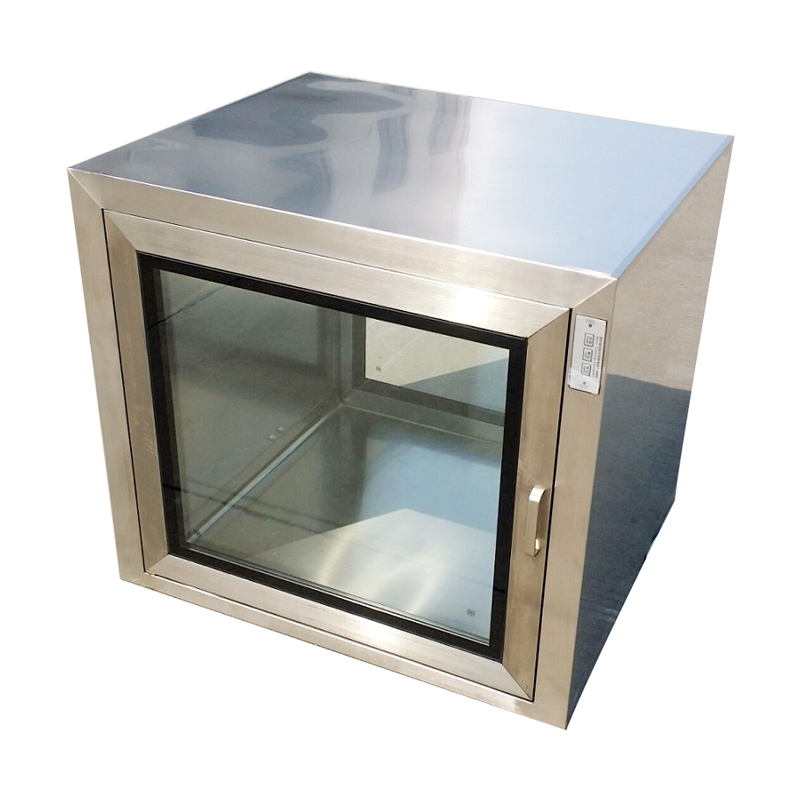 Mechanical interlocking  static cleanroom pass box