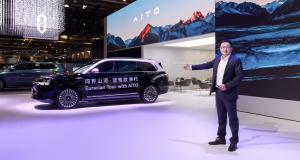 Un convoi AITO traverse l’Asie jusqu'au Mondial de l’Auto : une vision du luxe réinventée