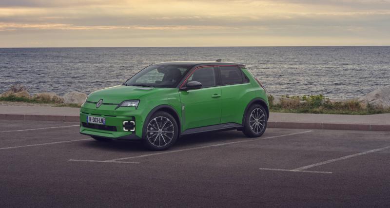  - Photos - La nouvelle Renault 5 passe sous les 25 000 euros, tous les prix de la citadine