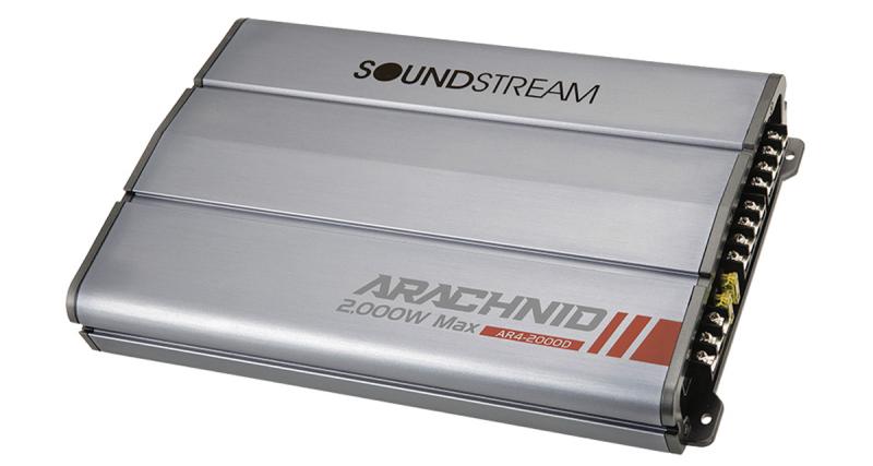  - Soundstream présente un ampli 4 canaux puissant à prix attractif