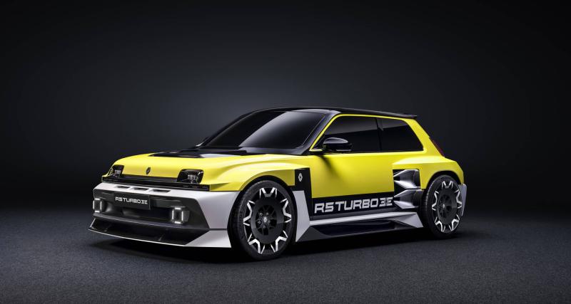  - Photos - Renault annonce le retour en série de la R5 Turbo avec la Turbo 3E 