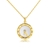 Picture of Delicate White Pendant Necklace with Fast Shipping